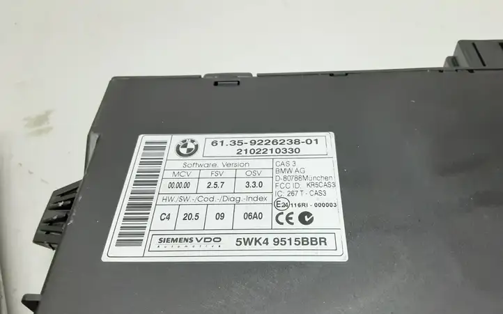 BMW X1 E84 (2009 - 2015) 8510592 Комплект системы зажигания — фото 3