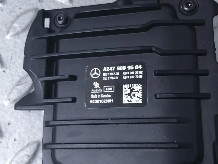 Mercedes-Benz A W177 (2018 - ) A2479009504 Камера в лобовом стекле — фото 4