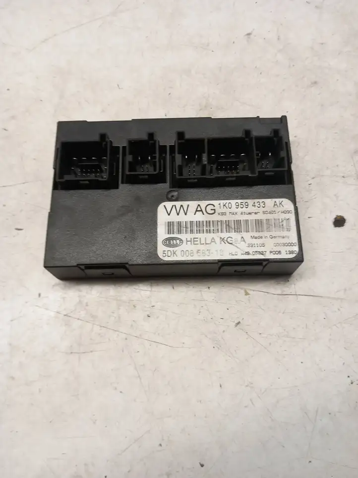 Skoda Octavia Mk2 (1Z) (2004 - 2013) 1K0959433AK Модуль комфорта — фото 1