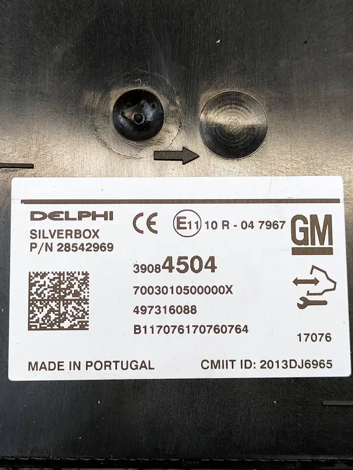 Opel Astra K (2015 - 2020) 497316088 Магнитола / мультимедийная система — фото 5