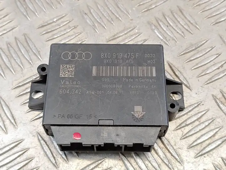 Audi A1 (2010 - 2014) 8X0919475F Блок управления парктрониками — фото 1