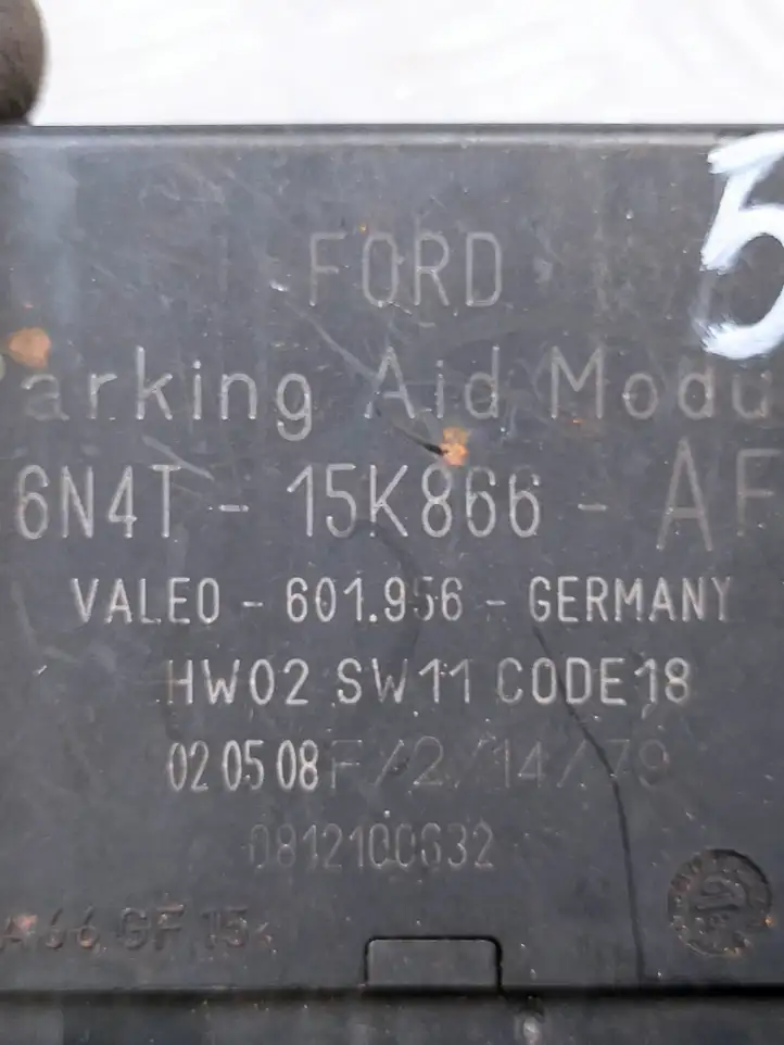 Ford Focus (2011 - 2015) 601956 Блок управления парктрониками — фото 4
