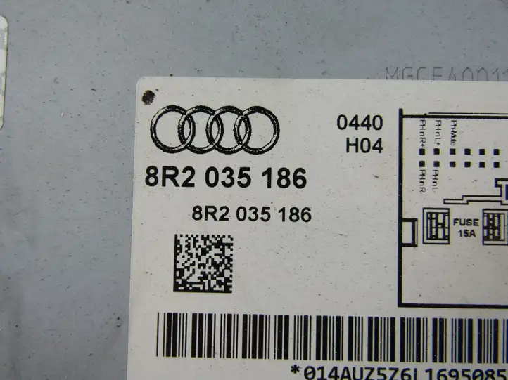 Audi A4 S4 B8 8K (2007 - 2011) Магнитола / мультимедийная система — фото 8