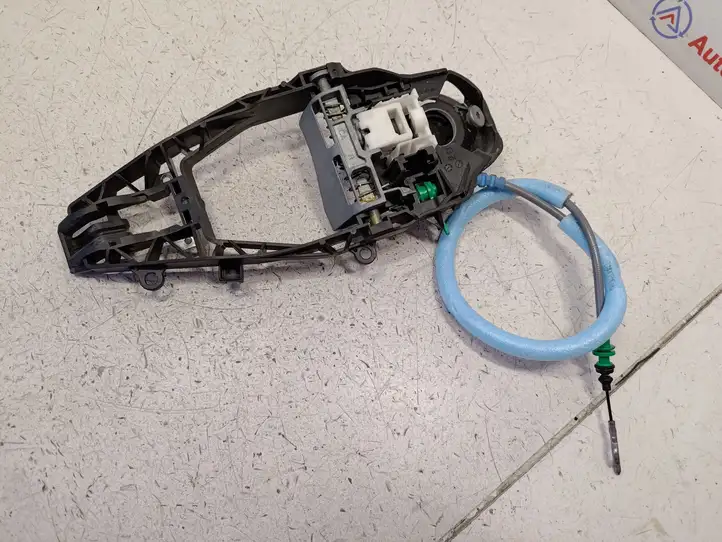 BMW 3 G20 G21 (2019 - ) 2642732 Крепление наружной ручки задней двери — фото 3