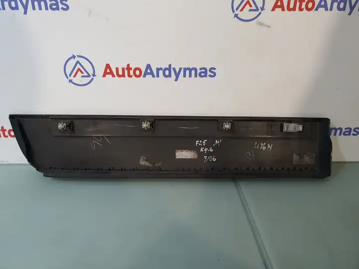 BMW X3 F25 (2010 - 2017) 8050467 Молдинги задней двери — фото 2