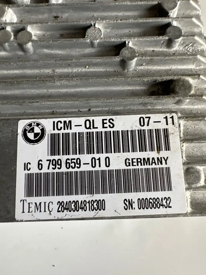 BMW 5 F10 F11 (2009 - 2016) 6799659 Прочие блоки управления — фото 2