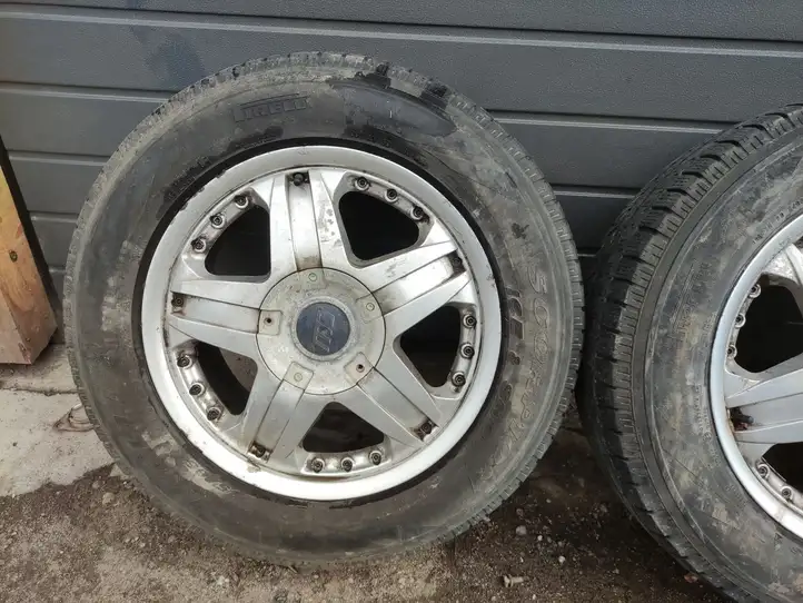 Land Rover Discovery 3 - LR3 (2004 - 2009) Легкосплавный колесный диск R18 — фото 5
