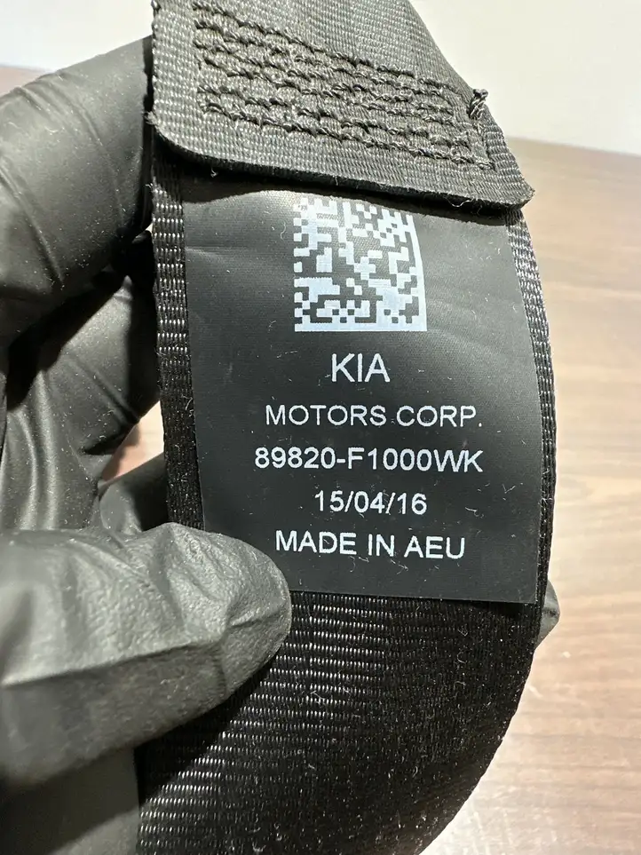 Kia Sportage (2016 - 2018) 634021600 Задний ремень безопасности — фото 8