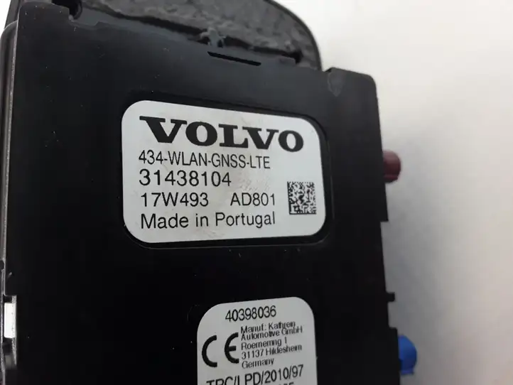 Volvo XC90 (2014 - 2019) 31438104 GPS антенна — фото 4