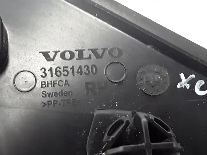 Volvo XC60 (2017 - ) 31651430 Порог кузова — фото 2