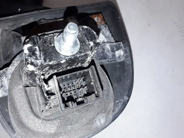 Opel Vivaro (2001 - 2006) 91160049 Боковое зеркало с электроприводом — фото 2