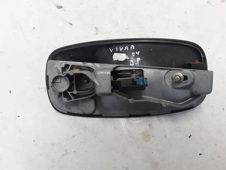 Opel Vivaro (2001 - 2006) 8200170625 Наружная ручка двери — фото 3