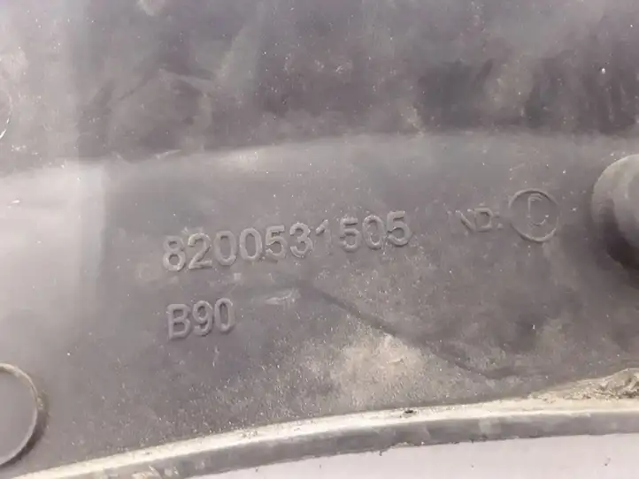 Dacia Sandero (2008 - 2012) 8200531505 Задняя колесная арка — фото 2