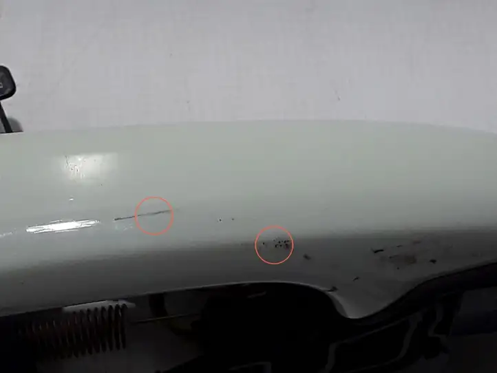 Volvo XC60 (2013 - 2017) Наружная ручка задней двери — фото 4