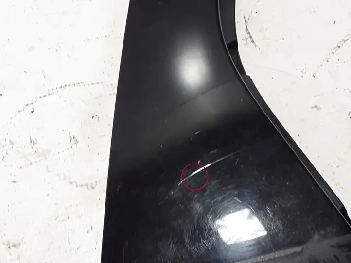 Volvo V40 Cross country (2016 - 2019) 31391188 Молдинги задней двери — фото 3