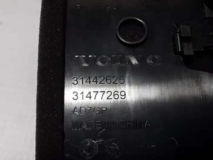 Volvo XC40 (2017 - ) 31442625 Боковой воздушный дефлектор — фото 3