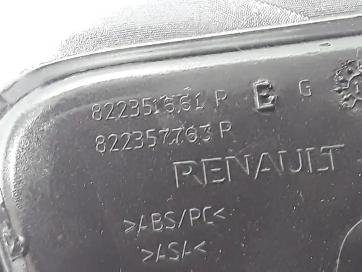 Renault Captur (2013 - 2020) 822351661R Молдинги задней двери — фото 2
