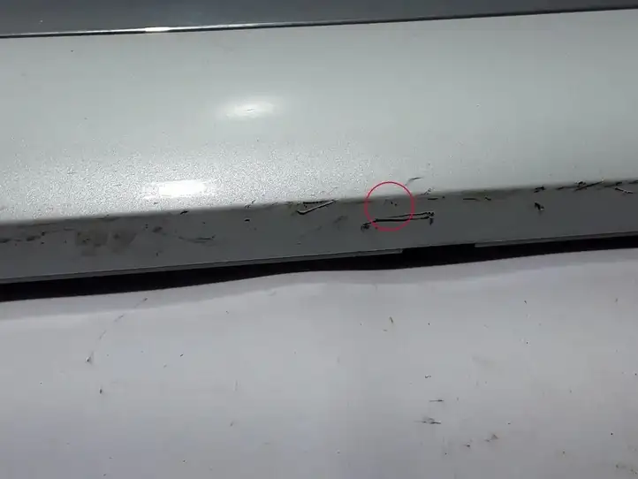 Volvo XC90 (2014 - 2019) 31448431 Молдинги задней двери — фото 4