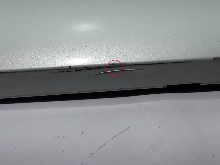 Volvo XC90 (2014 - 2019) 31448432 Молдинги задней двери — фото 2
