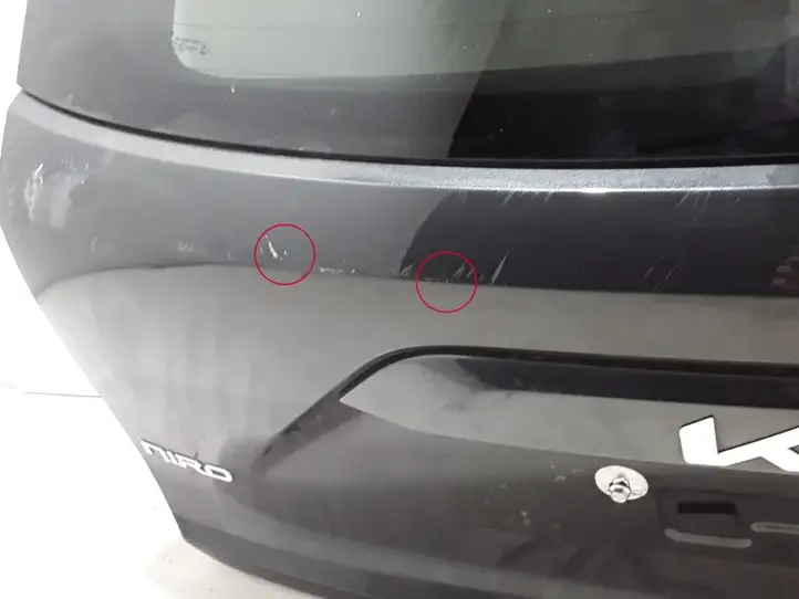 Kia Niro (2016 - ) 72800-AT070 Крышка багажника — фото 3