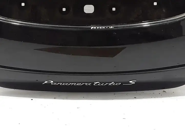 Porsche Panamera (970) (2009 - 2013) 97051201104 Крышка багажника — фото 4