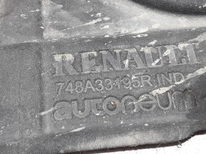 Renault Clio V (2019 - ) 748A33195R Защита днища багажника — фото 3