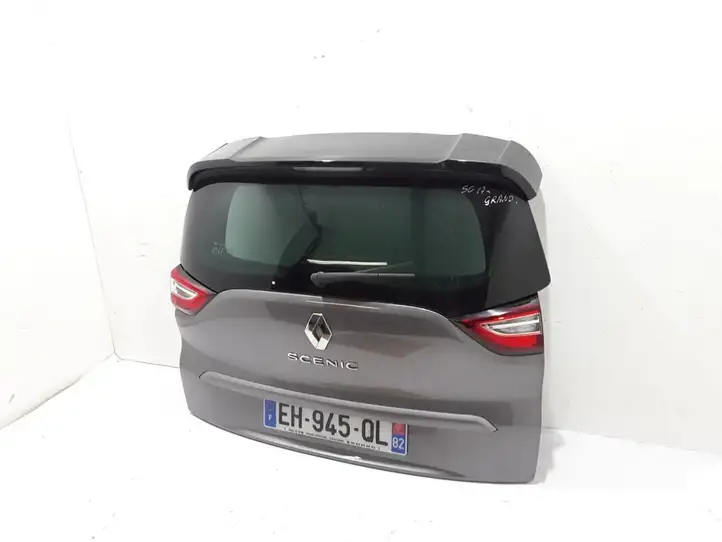 Renault Scenic III - Grand scenic III (2009 - 2016) 901004631R Крышка багажника — фото 1