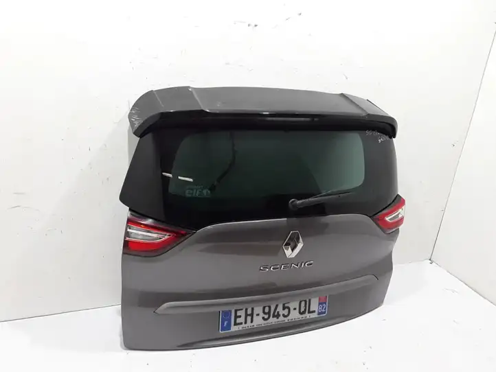 Renault Scenic III - Grand scenic III (2009 - 2016) 901004631R Крышка багажника — фото 2