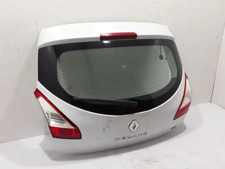 Renault Megane III (2009 - 2016) 901002517R Крышка багажника — фото 3
