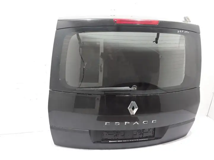 Renault Espace - Grand espace IV (2004 - 2014) 901000146R Крышка багажника — фото 3
