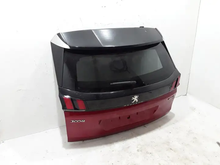 Peugeot 3008 II (2016 - 2023) 9811550177 Крышка багажника — фото 3