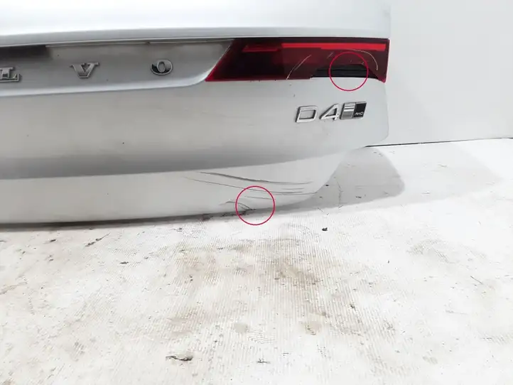 Volvo S90, V90 (2016 - 2020) Крышка багажника — фото 3