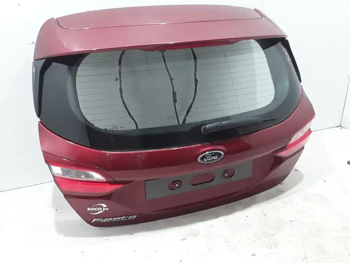 Ford Fiesta (2017 - ) PH1BBA40400AB Крышка багажника — фото 2