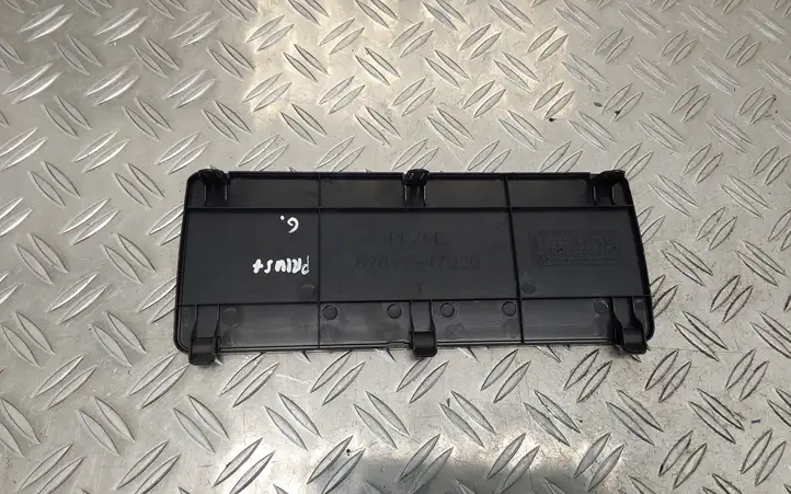 Toyota Prius+ (ZVW40) (2011 - 2018) 6784747020 Обшивка багажника — фото 2