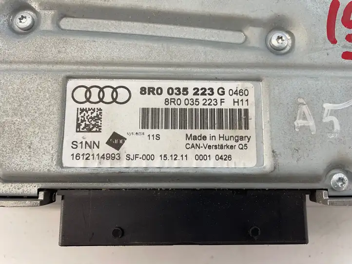 Audi Q5 SQ5 (2008 - 2012) 8R0035223G Усилитель звука — фото 2