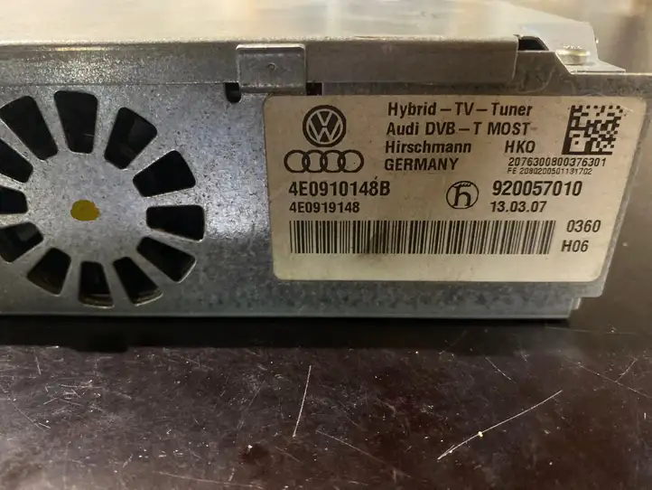 Audi A6 S6 C6 4F (2004 - 2008) 4E0910148B Модуль управления видео — фото 6