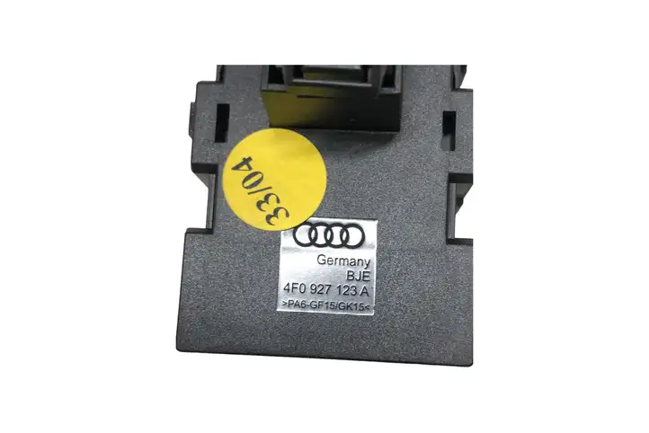 Audi A6 S6 C6 4F (2004 - 2008) 4F0927123A Включатель регулировки освещения панели — фото 6