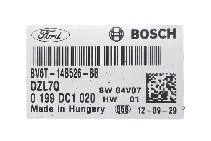 Ford Focus (2011 - 2015) BV6T14B526BB Блок управления двигателем (ЭБУ) — фото 5