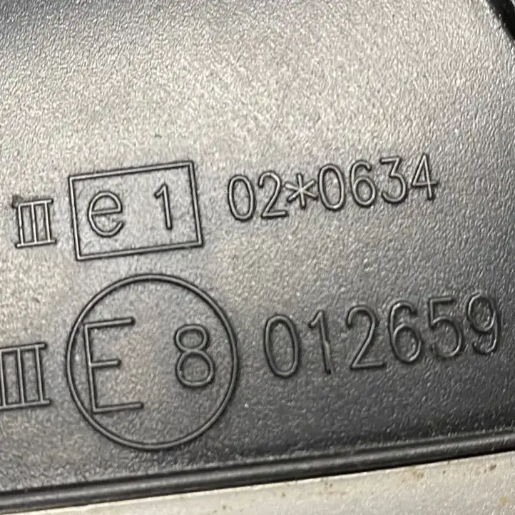 Skoda Fabia Mk1 (6Y) (1999 - 2007) E8012659 Боковое зеркало с электроприводом — фото 9