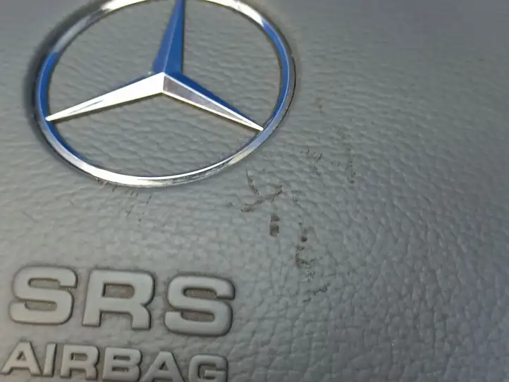 Mercedes-Benz C W203 (2000 - 2007) Подушка безопасности руля — фото 6