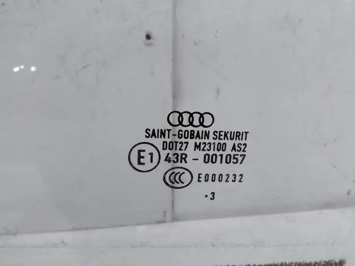Audi A4 S4 B6 8E 8H (2000 - 2006) Стекло задней двери — фото 2