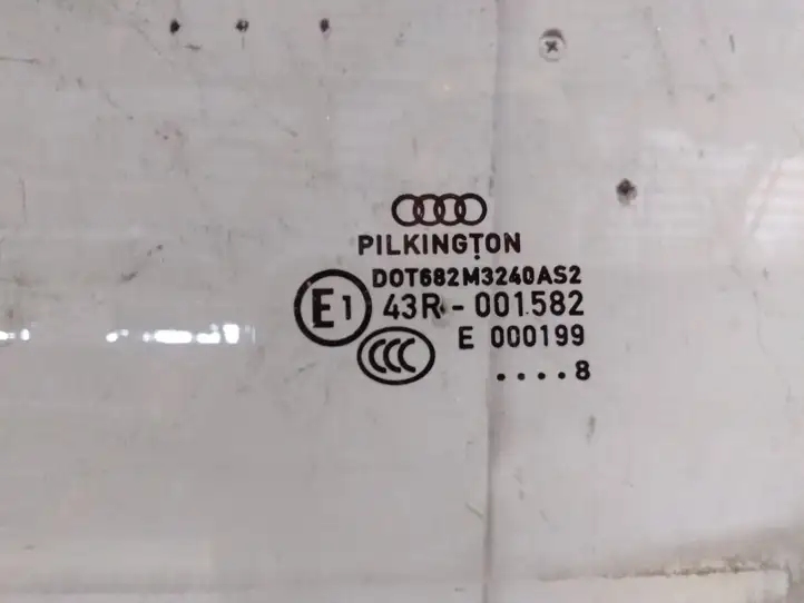 Audi A4 S4 B8 8K (2007 - 2011) Стекло передней двери — фото 2