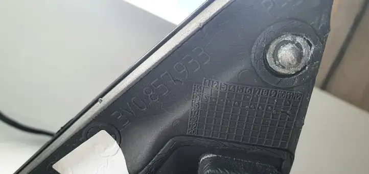 Skoda Superb B8 (3V) (2015 - 2023) Боковое зеркало с электроприводом — фото 2