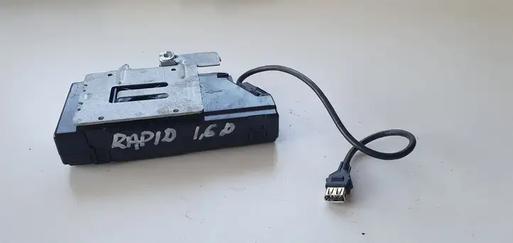 Skoda Rapid (NH) (2012 - 2019) Прочие блоки управления — фото 4