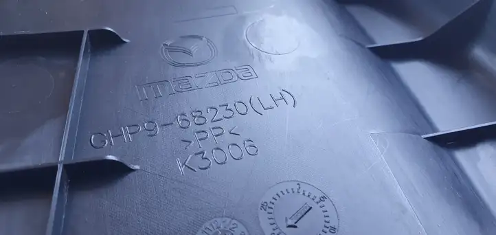 Mazda 6 (2012 - 2015) Средняя стойка кузова (B) — фото 5