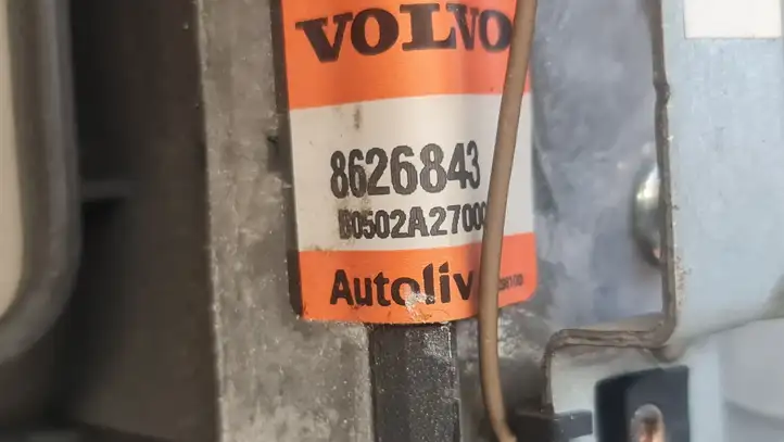 Volvo V70 (2000 - 2004) 8626843 Подушка безопасности руля — фото 2