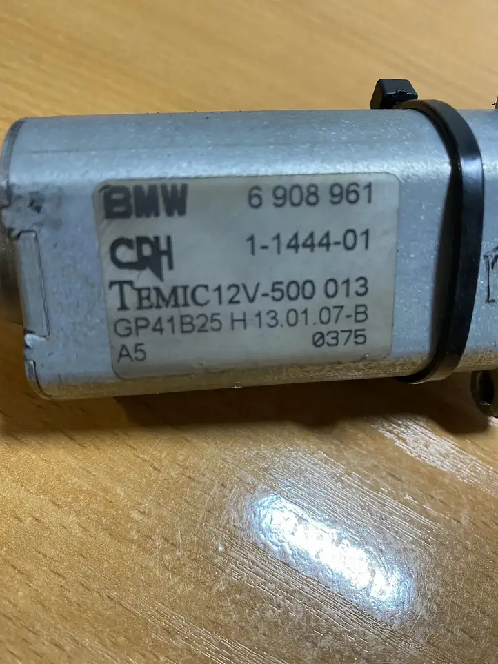 BMW 7 E65 E66 (2001 - 2008) 6908961 Комплект оси рулевого колеса — фото 2