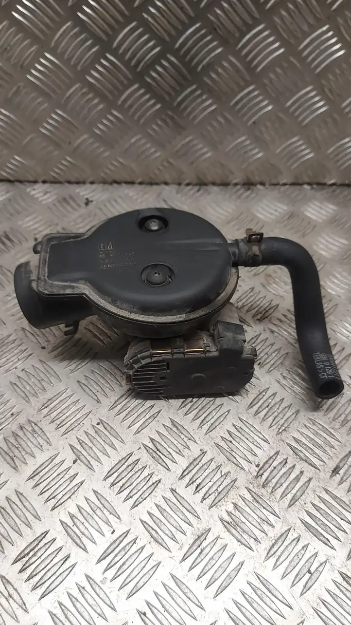 Opel Corsa C (2000 - 2003) 0280750044 Дроссельная заслонка — фото 1