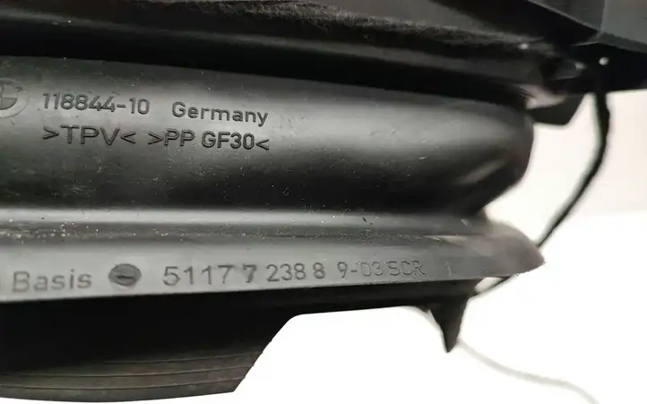 BMW 3 F30 F35 F31 (2012 - 2018) 7238100 Крышка топливного бака — фото 3