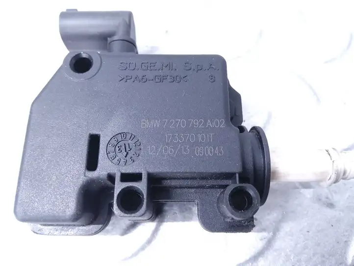 BMW 3 F30 F35 F31 (2012 - 2018) 7270792 Замок крышки топливного бака — фото 3